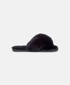 EMU Mayberry Black Sheepskin Slippers