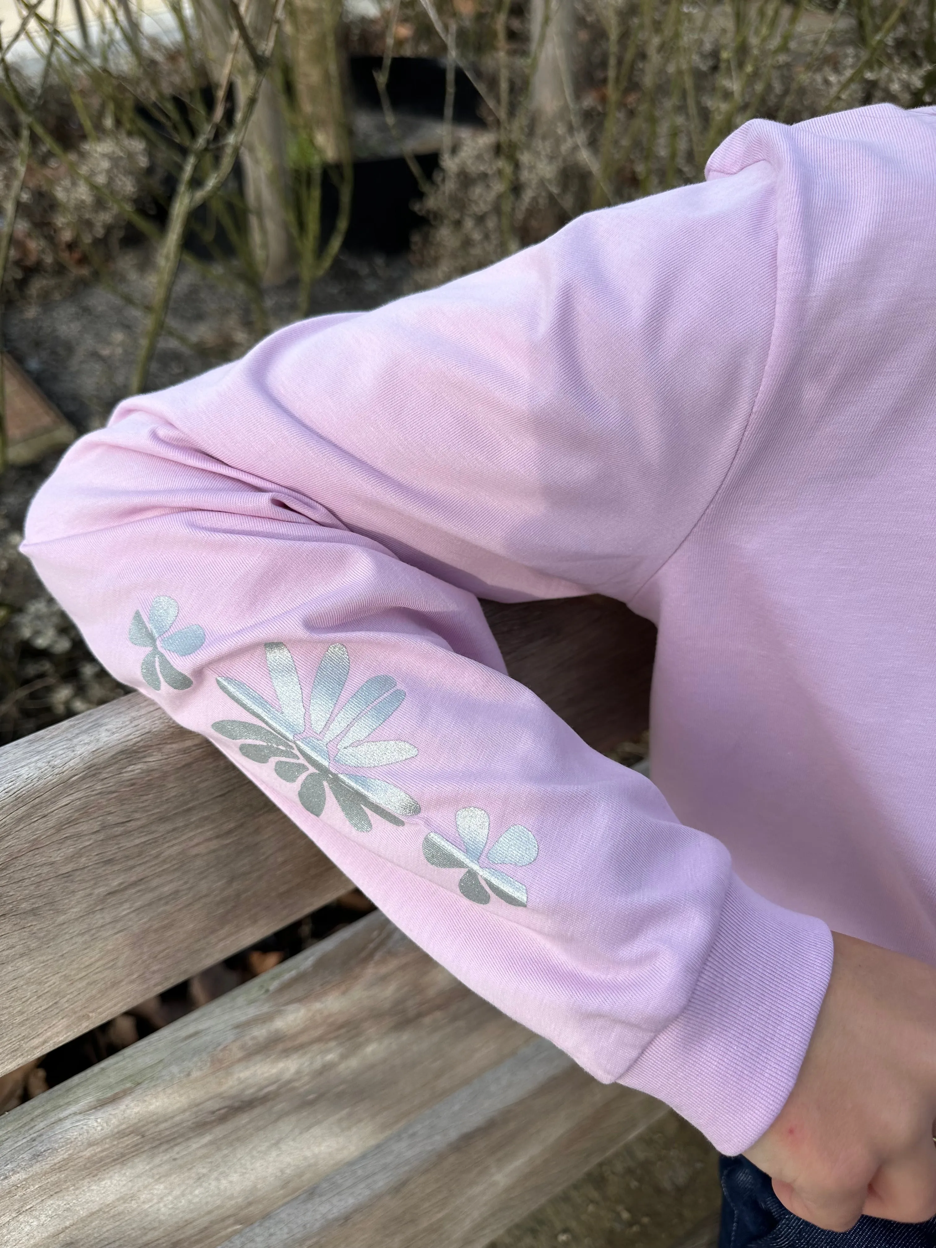 Enkulla longsleeve pink