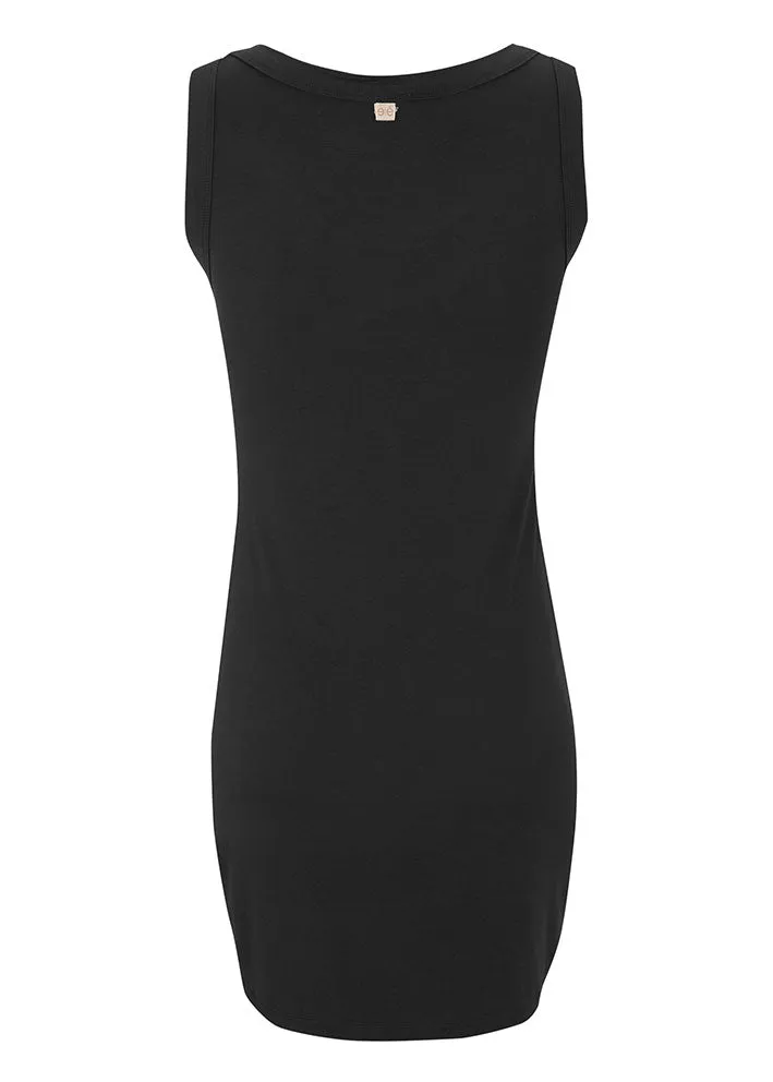 Esmé Studios Penelope Slim Fit Tank Dress - Kjole - Black