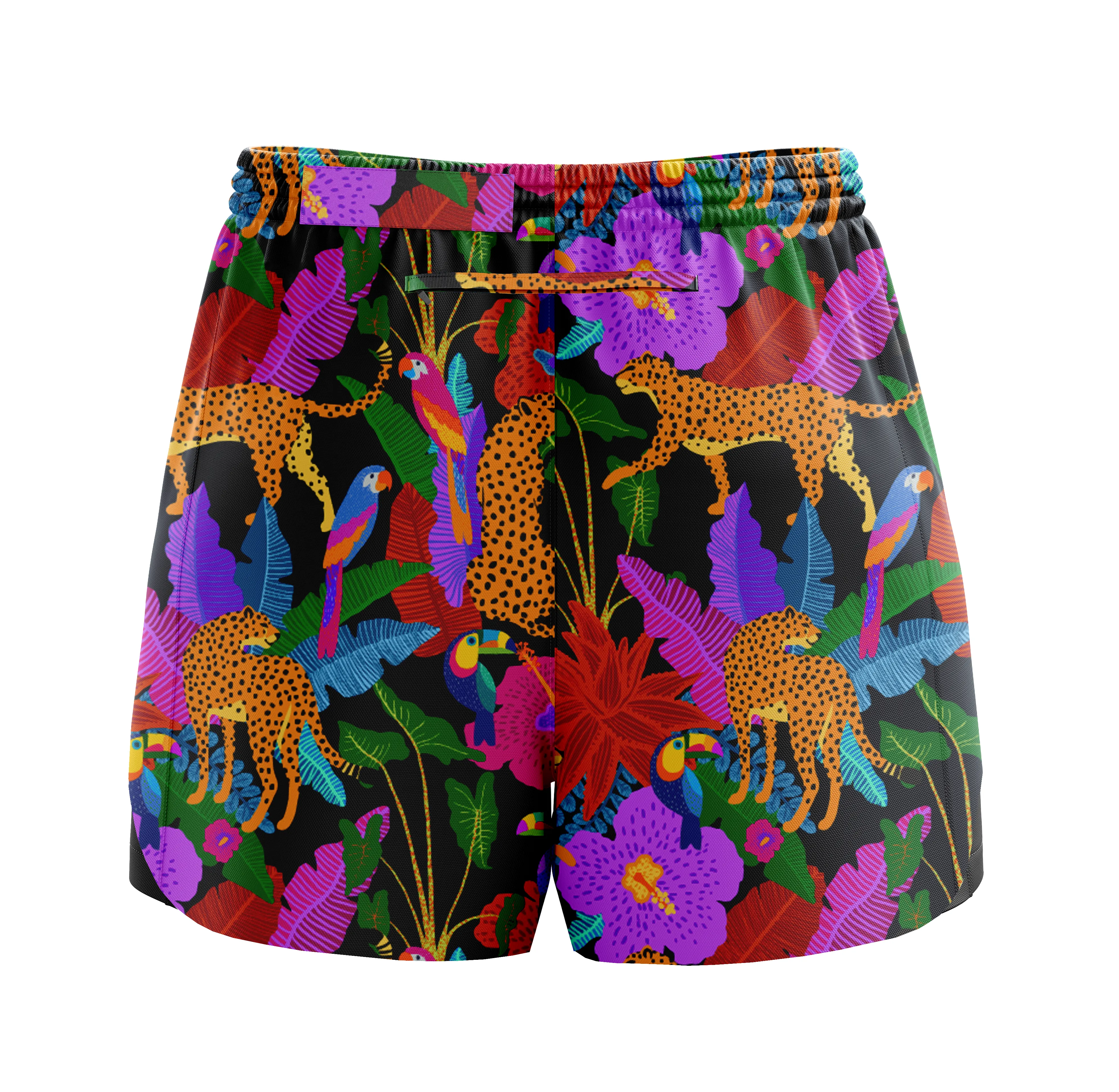 'Exotic tropic classic shorts