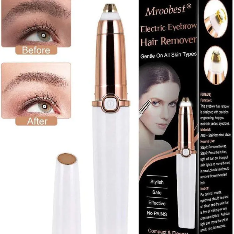 Eyebrow Trimmer for Women - Portable Electric Eyebrow Shaping Tool