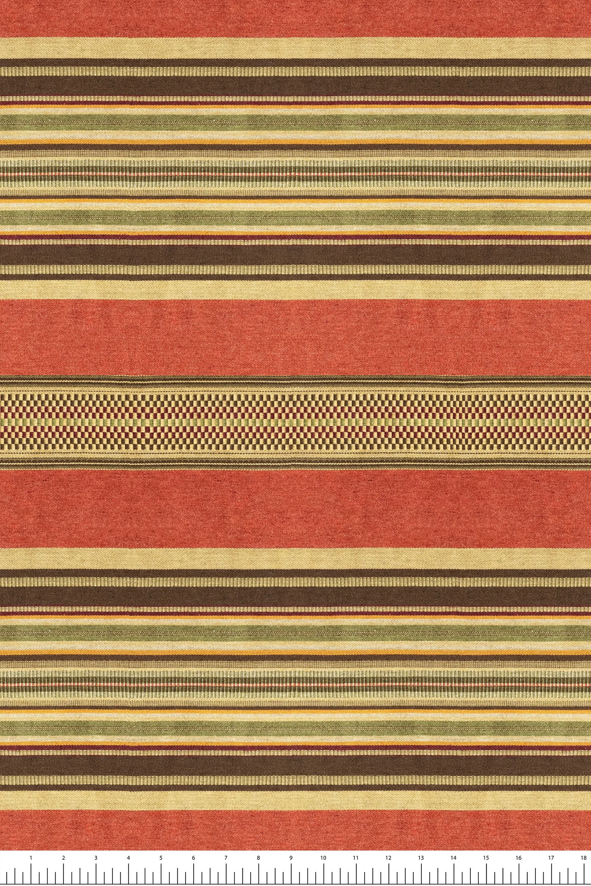 Fabric by the Yard, Serape, Baron's, Cholla, 104