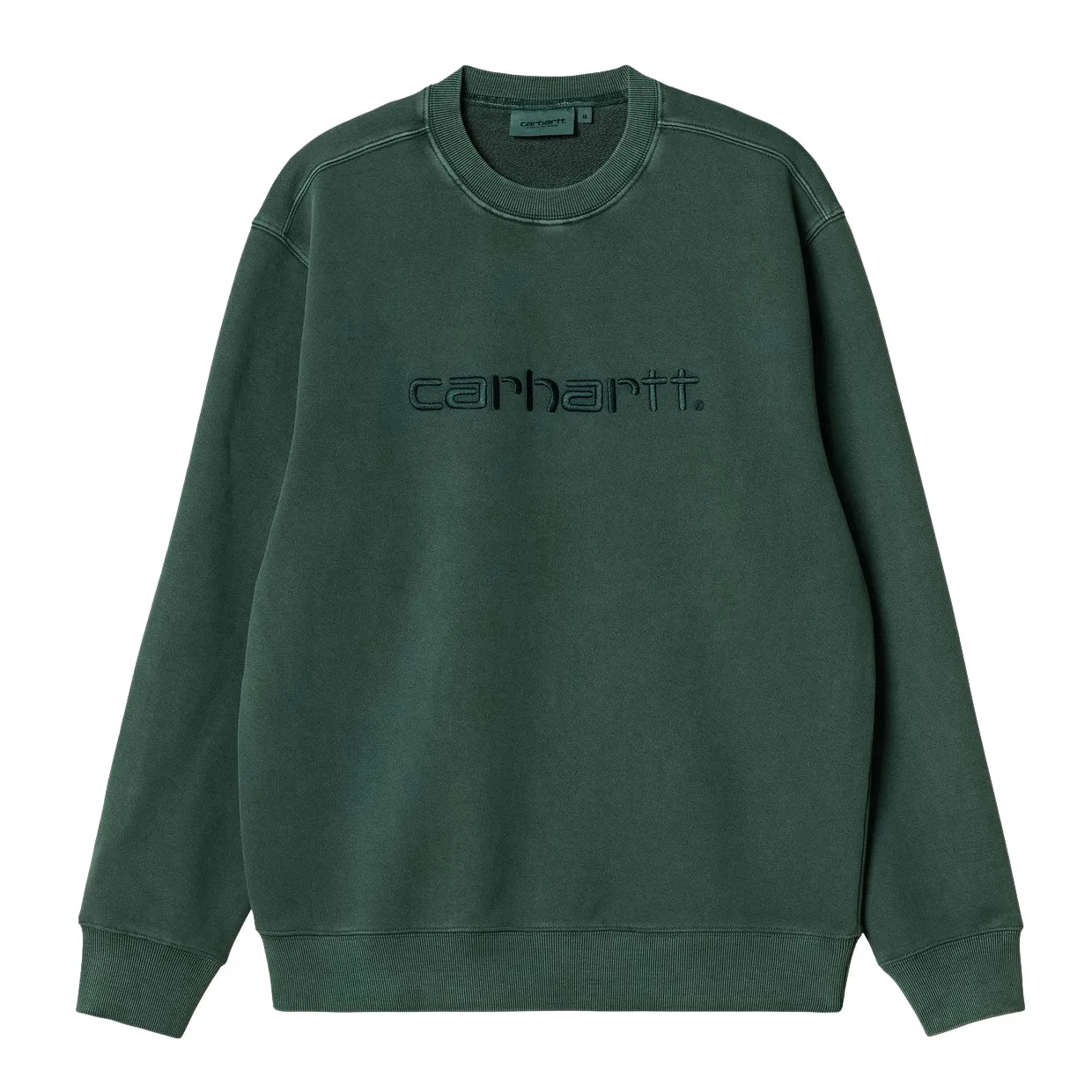 Felpa Carhartt WIP Duster Sweat Verde