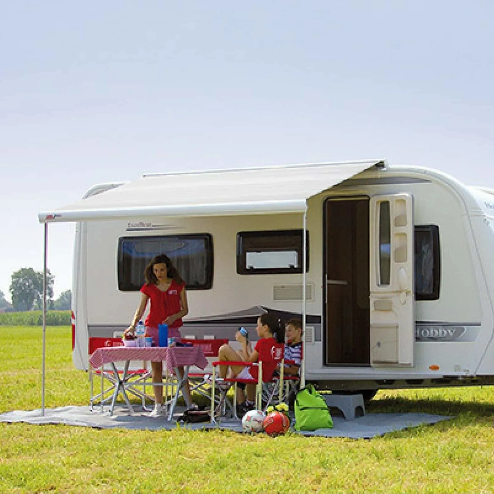 Fiamma F65S Titanium Motorhome Awning