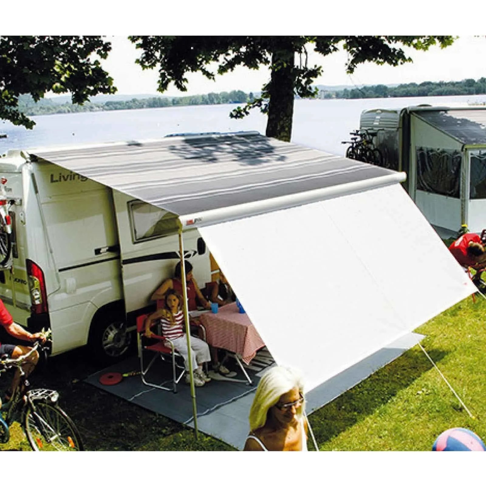 Fiamma F65S Titanium Motorhome Awning