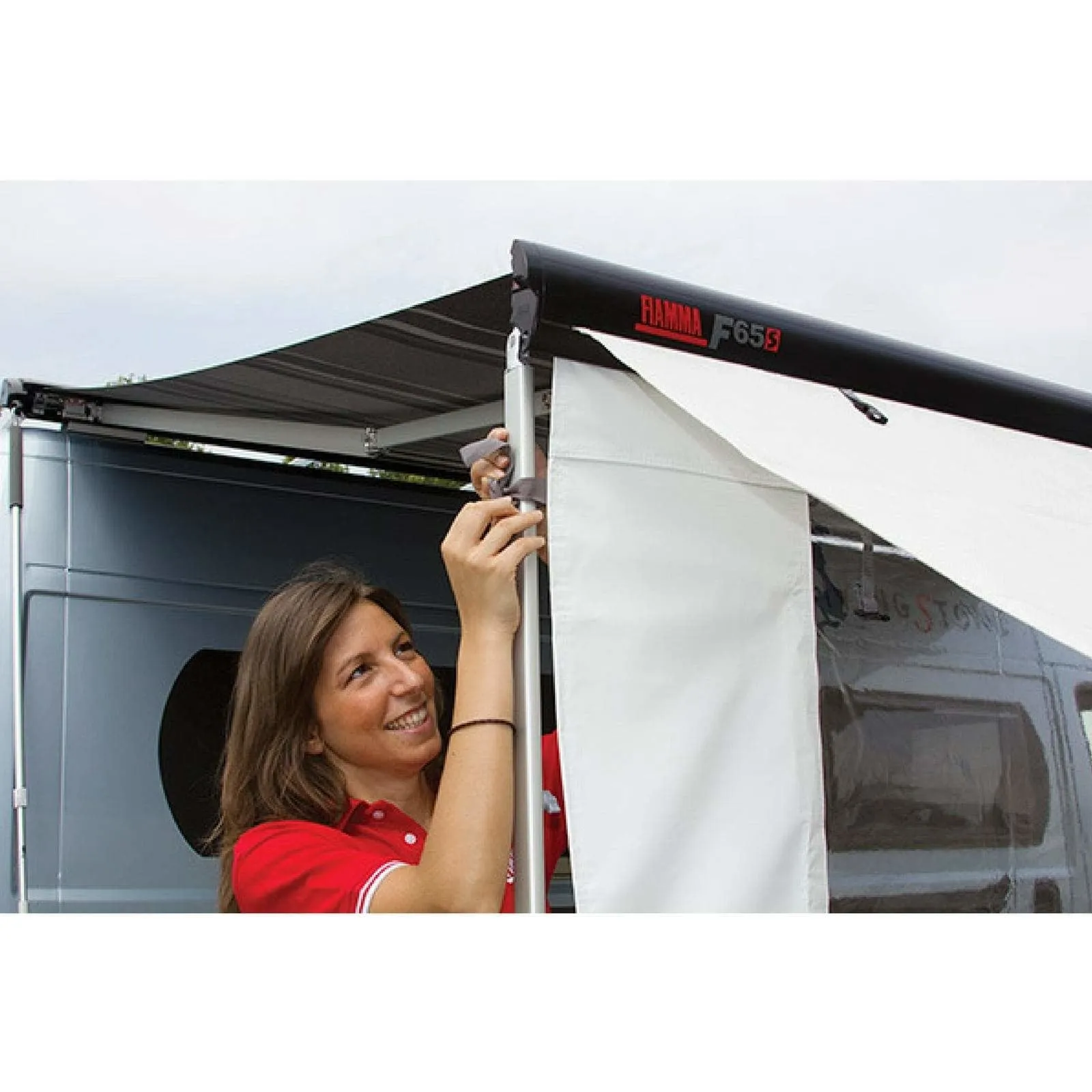 Fiamma F65S Titanium Motorhome Awning