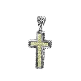 Filigree Cross Pendant