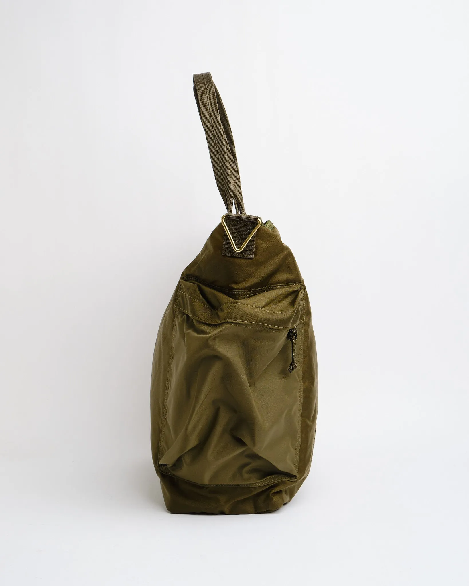 FORCE 2 WAY TOTE BAG OLIVE