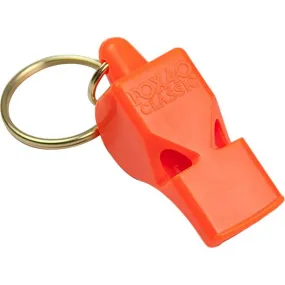 Fox 40 Classic Referee Whistle 9902-0300 orange 