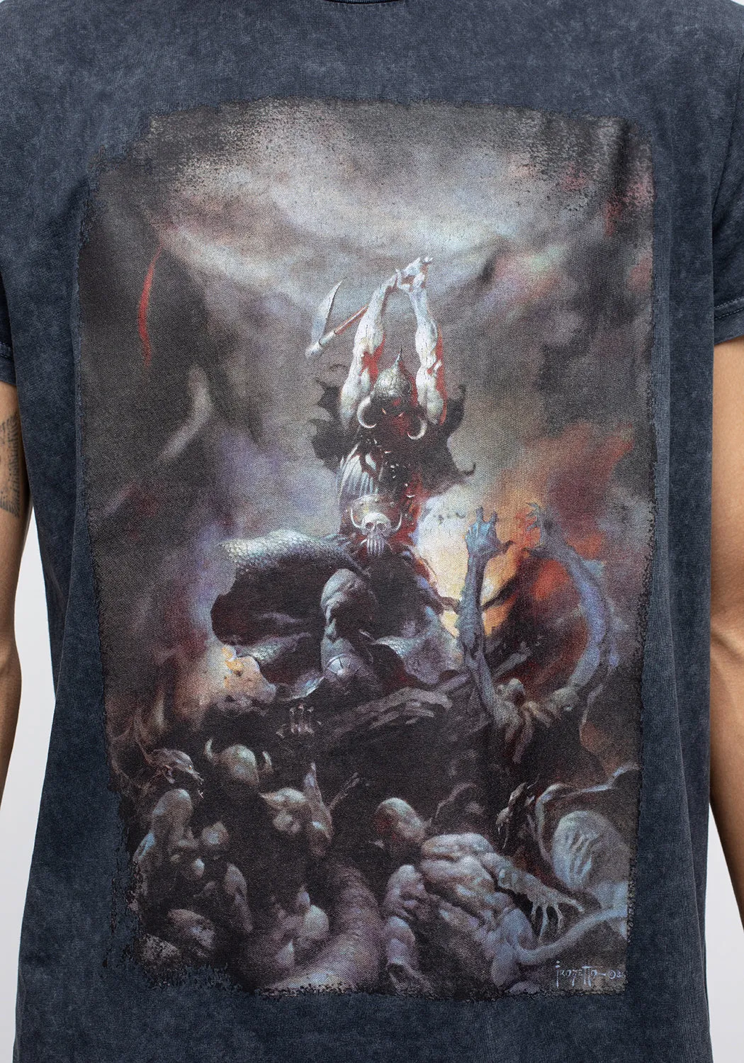 Frazetta Death Dealer 2 Short Sleeve T-Shirt