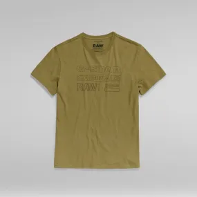 G-Star Originals Olive S/S Tee