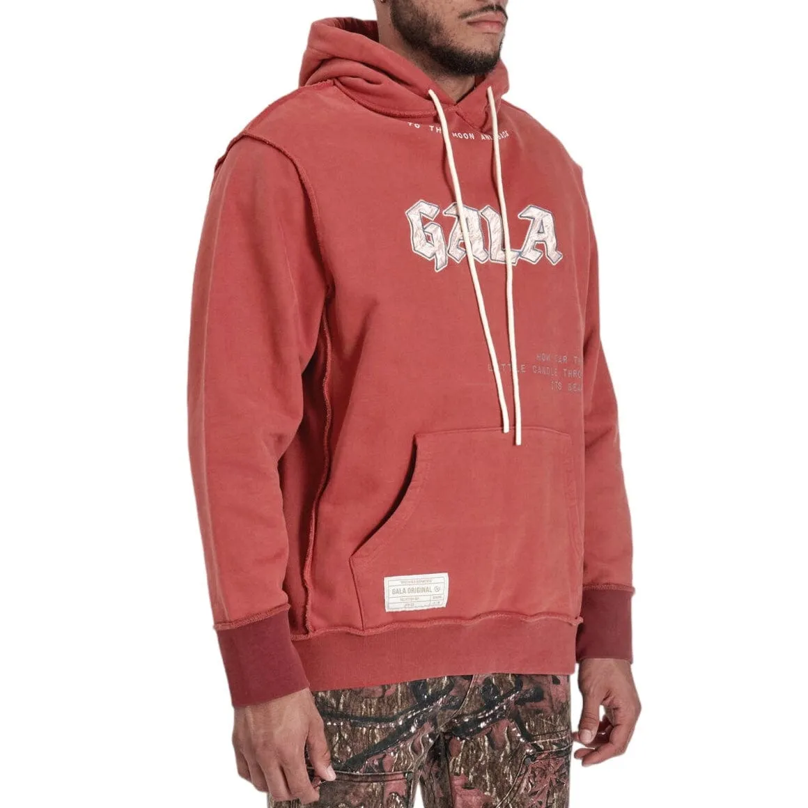 Gala Original Ultra Hoodie (Flat Red) G-SP-24-050