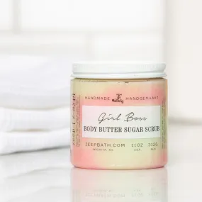 Girl Boss Body Butter Sugar Scrub