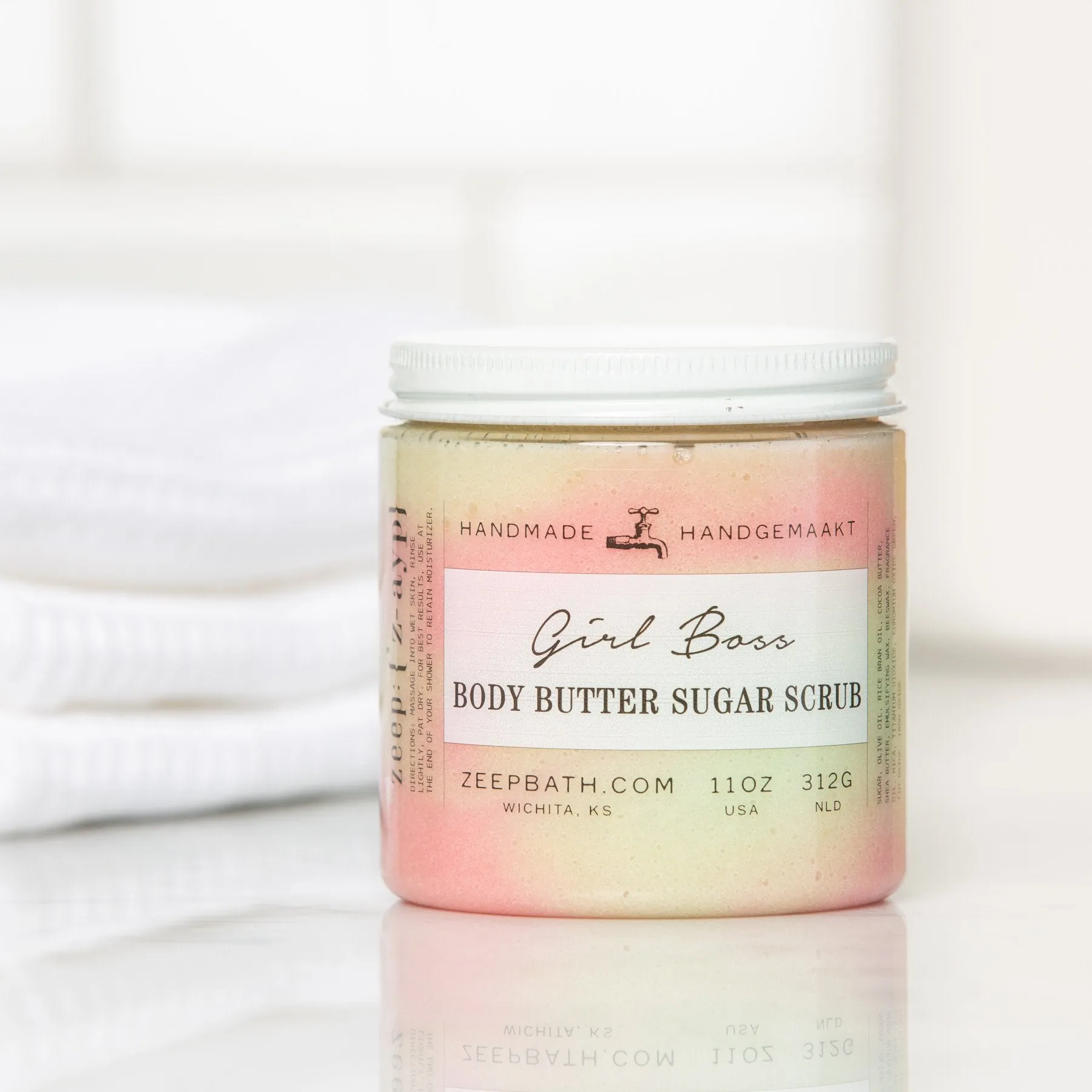 Girl Boss Body Butter Sugar Scrub