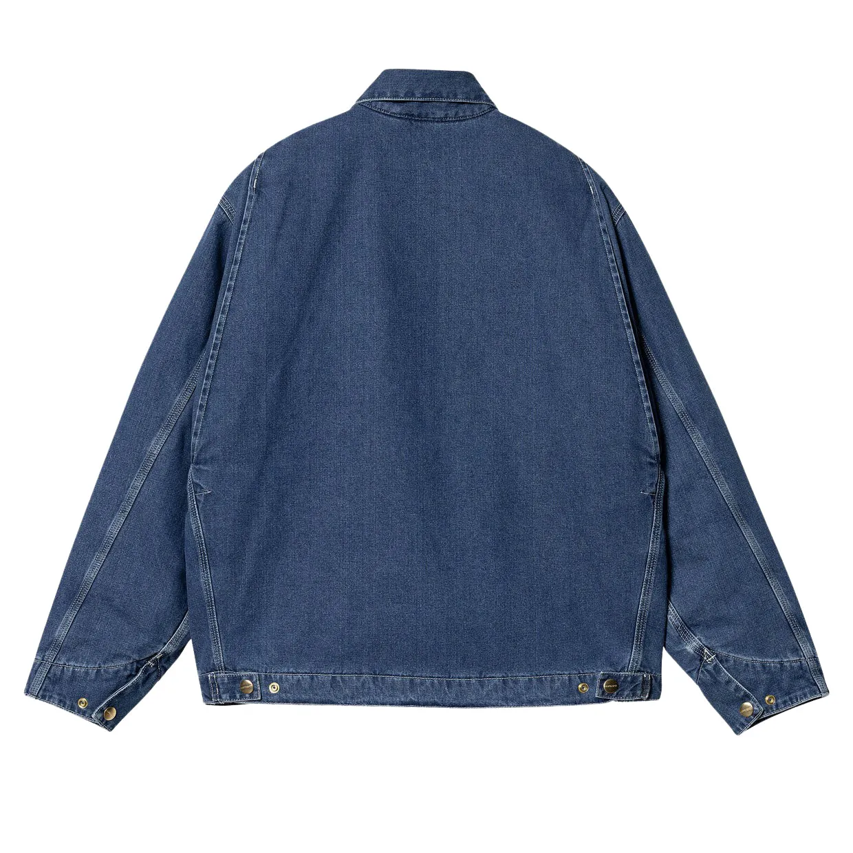 Giubbino Jeans Uomo Carhartt WIP OG Detroit Jacket Blu