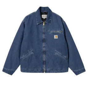 Giubbino Jeans Uomo Carhartt WIP OG Detroit Jacket Blu