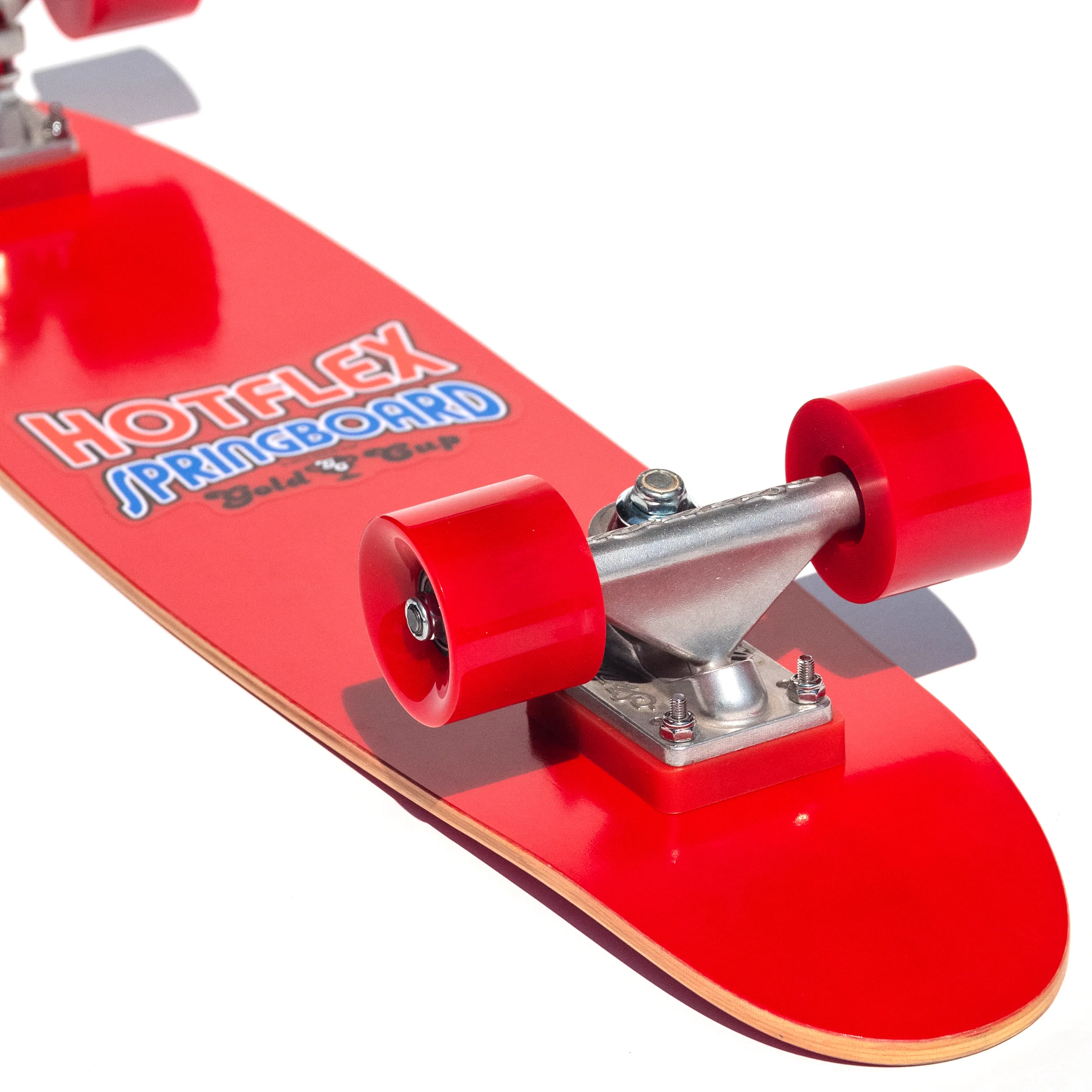 Gold Cup "Hotflex" Red - Skateboard Complete