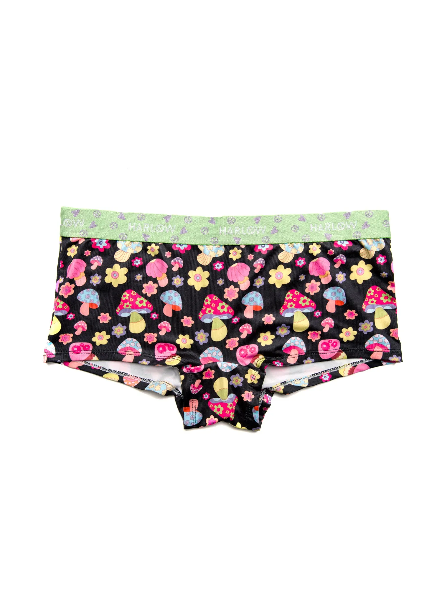 HARLOW PRINTED BOYSHORT - CLEARANCE