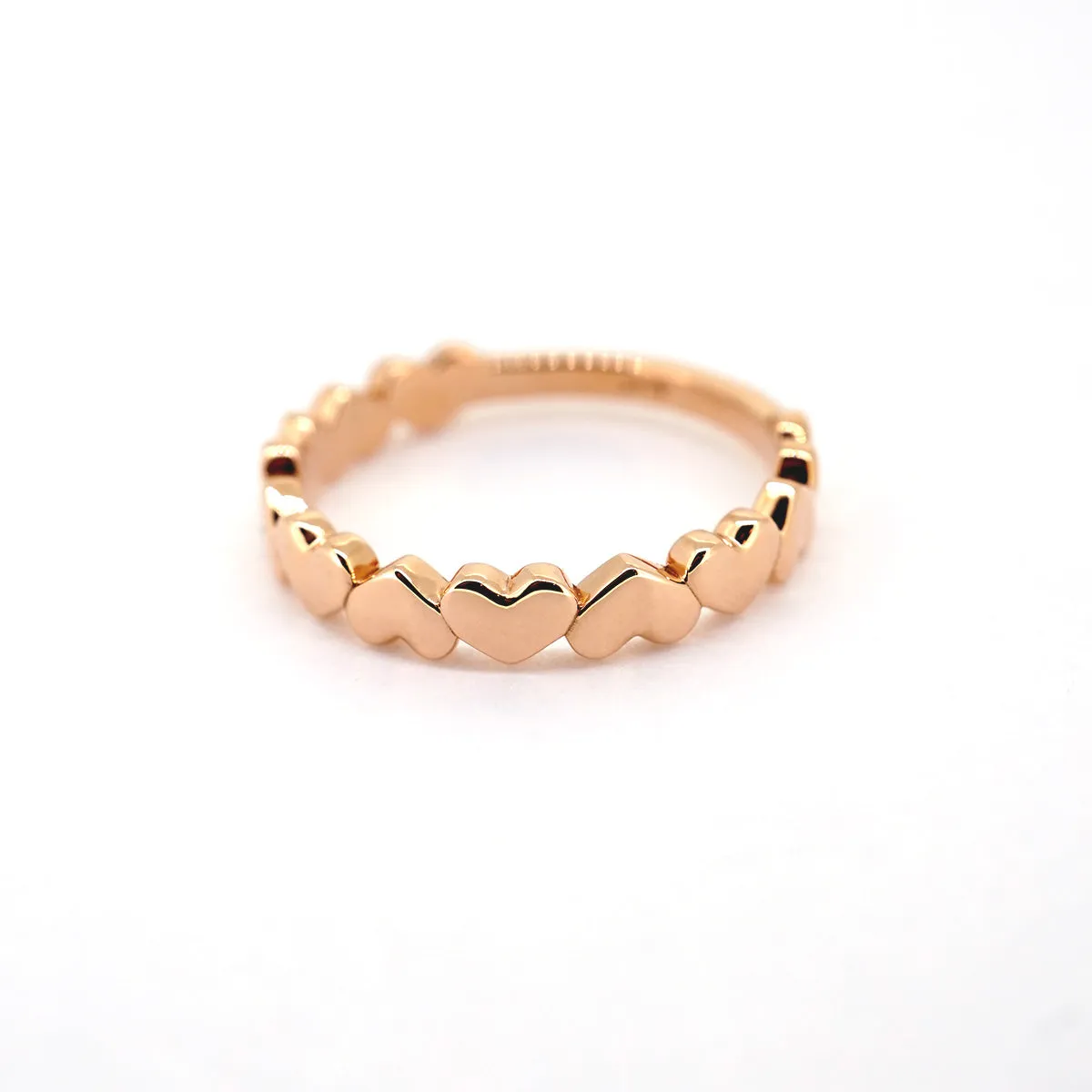 Heart Stackable Ring