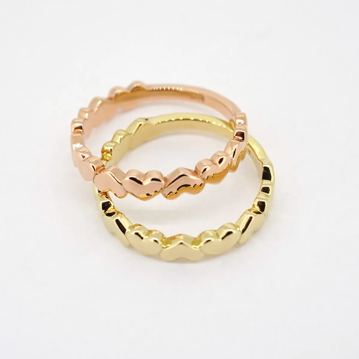 Heart Stackable Ring