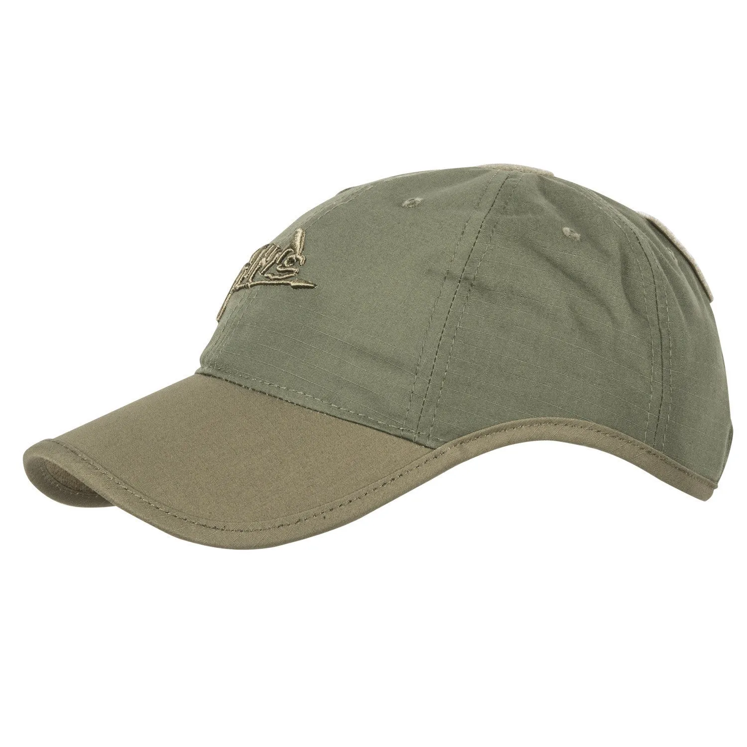 HELIKON-TEX LOGO CAP - OLIVE GREEN / ADAPTIVE GREEN A