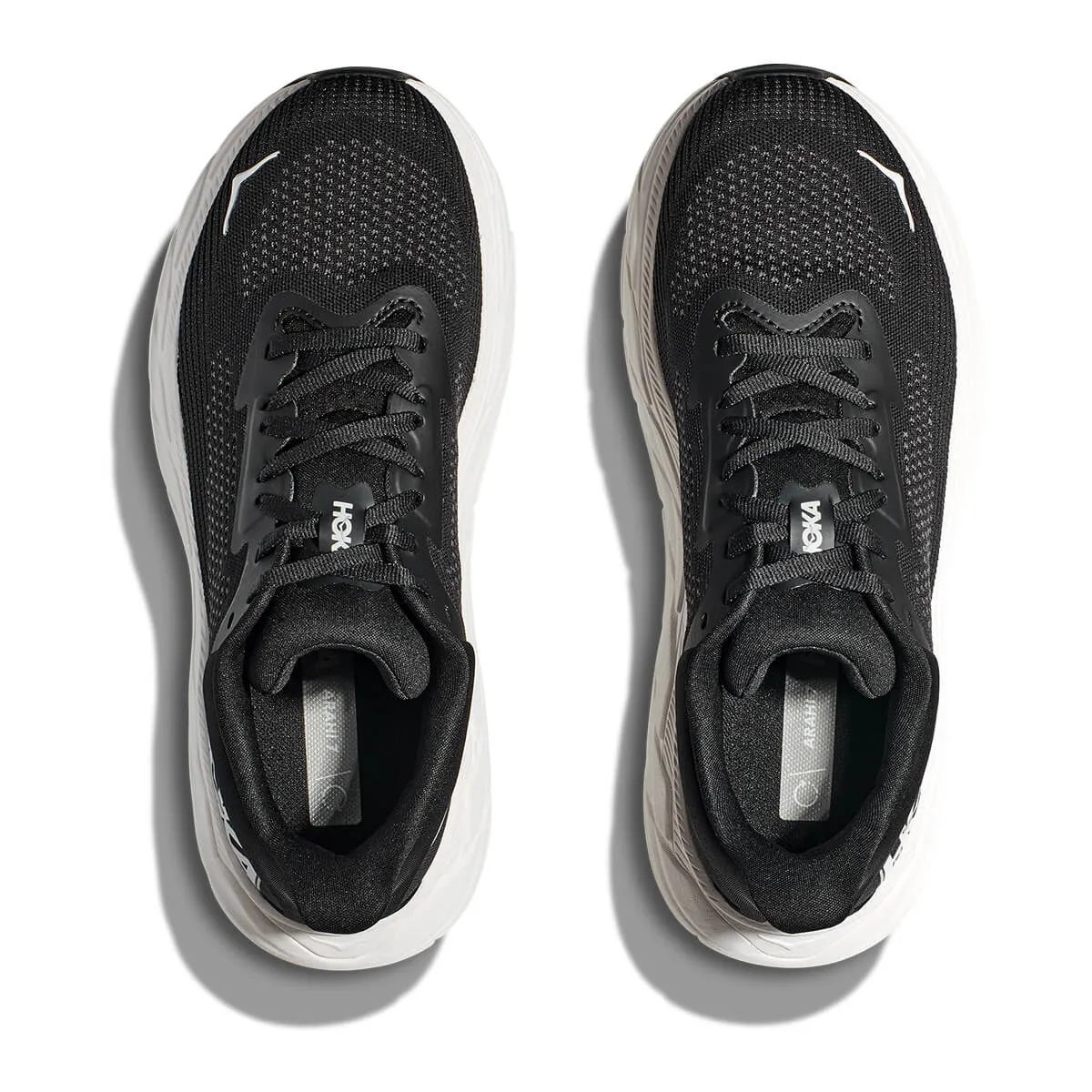 Hoka Arahi 7 Womens | Black / White