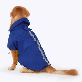 HUFT Magical Mist Dog Raincoat - Blue - 3XL