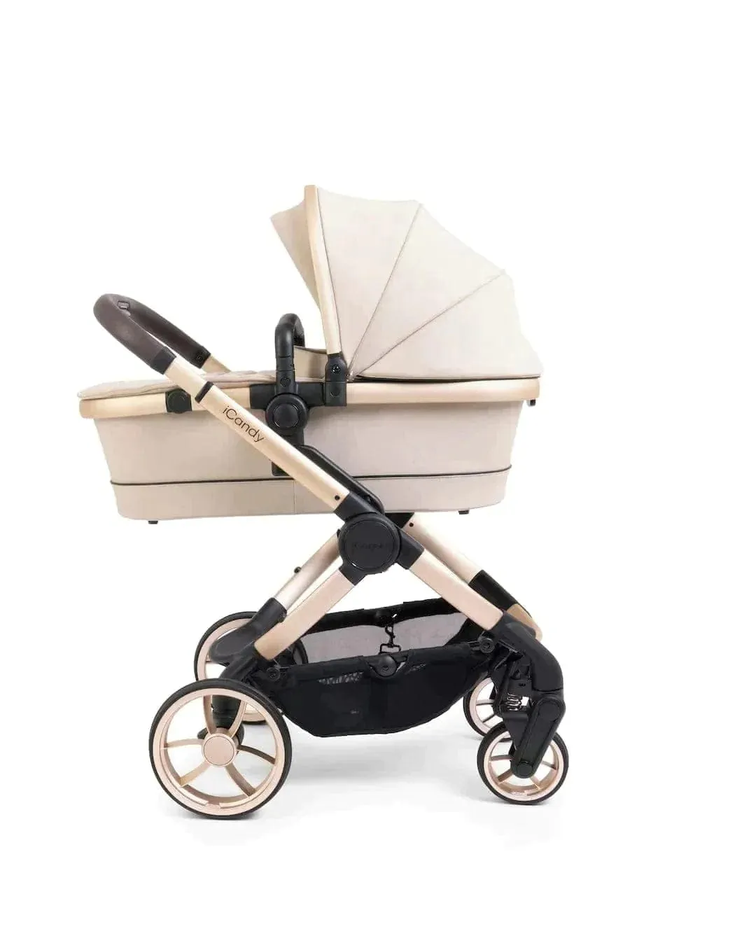 iCandy Peach 7 Cocoon Travel System Bundle - Biscotti