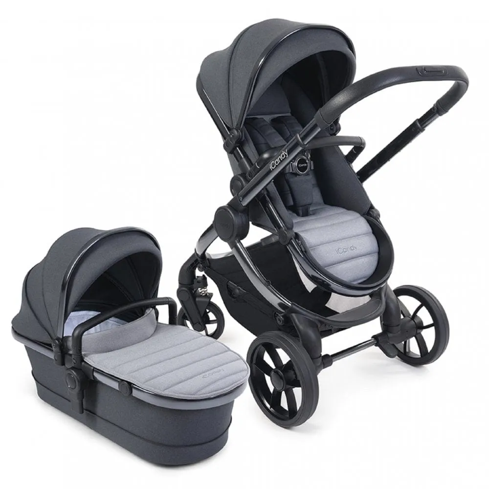 iCandy Peach 7 Cocoon Travel System Bundle - Truffle