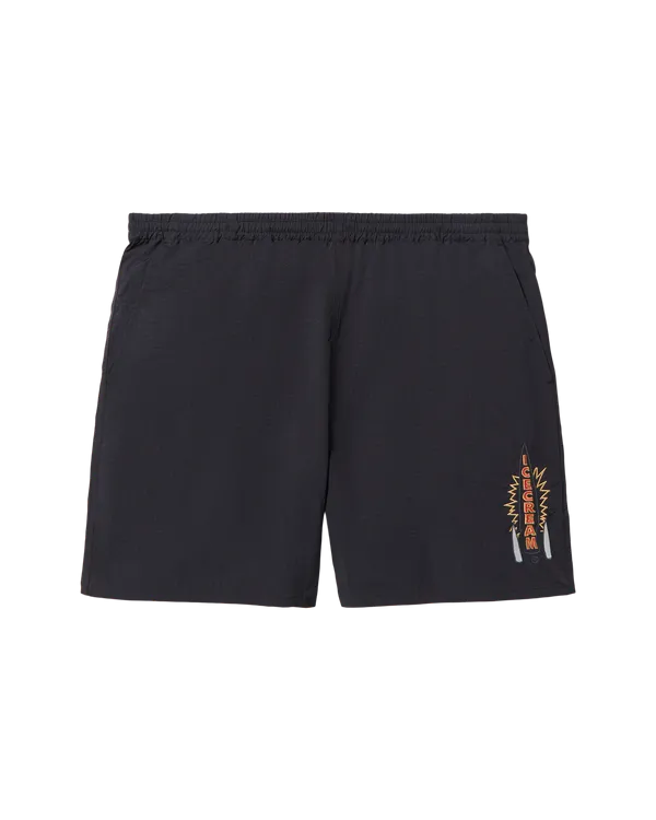 Icecream Peace Shorts Black