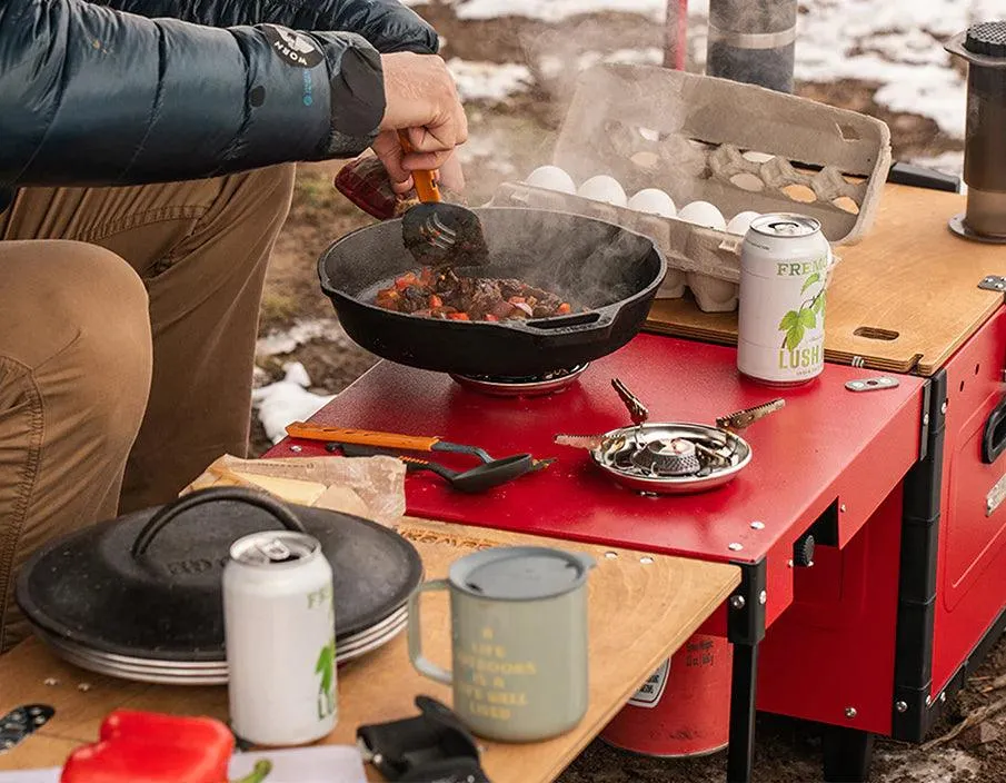 ikamper Aioks Portable kitchen