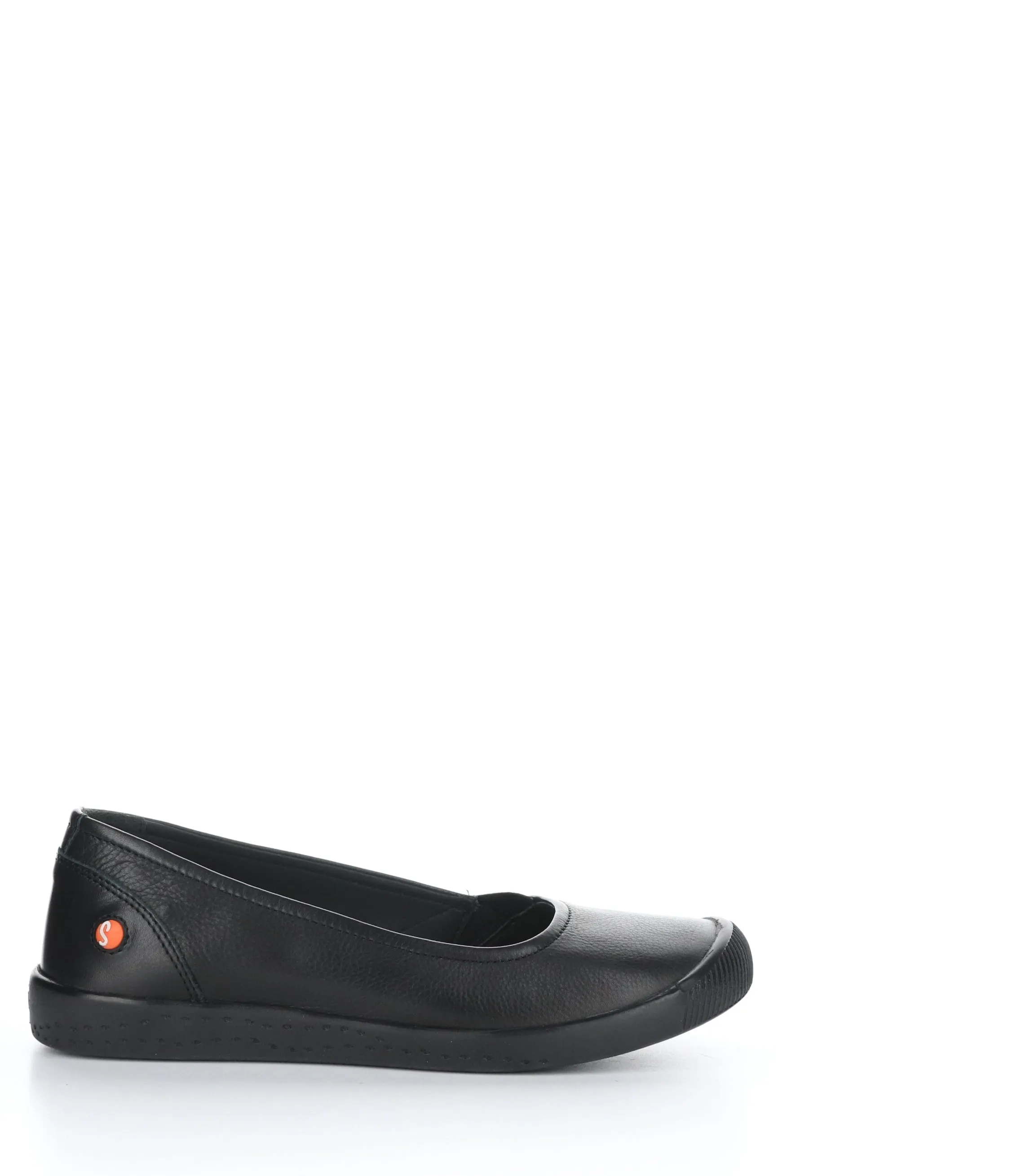 ILSA676SOF BLACK Round Toe Shoes