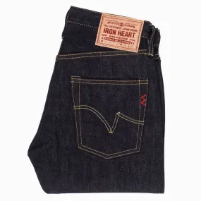 Iron Heart IH-777S-142 14oz Selvedge Denim Slim Tapered Jeans - Indigo