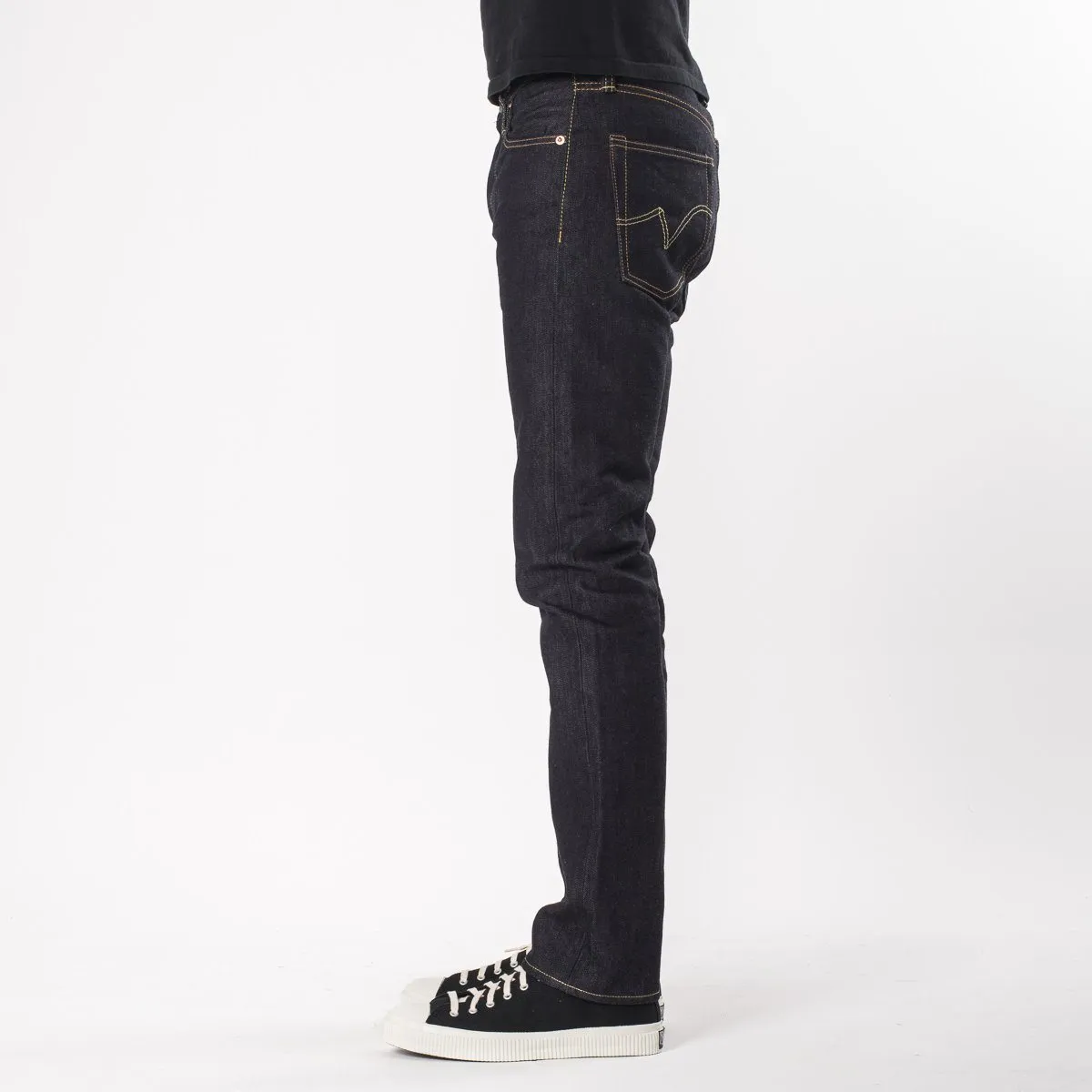 Iron Heart IH-777S-142 14oz Selvedge Denim Slim Tapered Jeans - Indigo