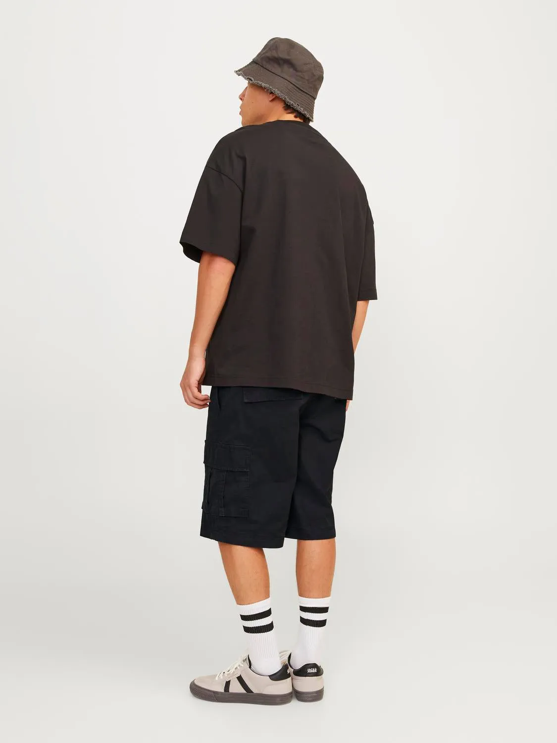 Jack & Jones Mens Cargo Short - Relaxed Fit