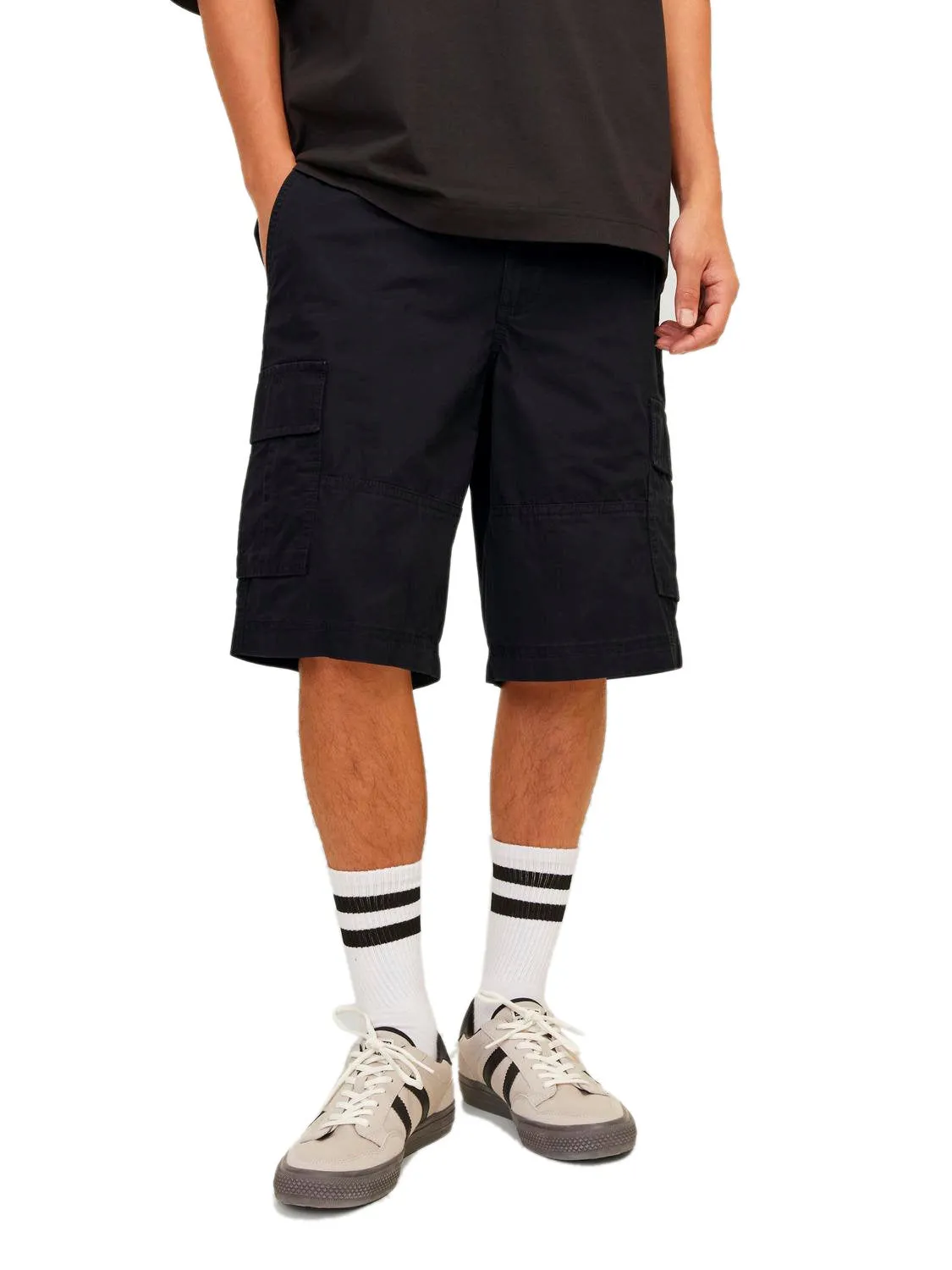 Jack & Jones Mens Cargo Short - Relaxed Fit