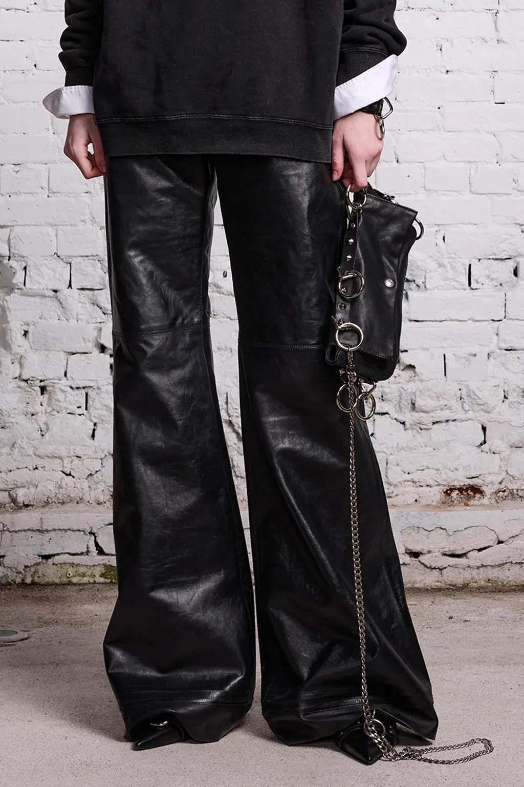 JANET LEATHER PANT