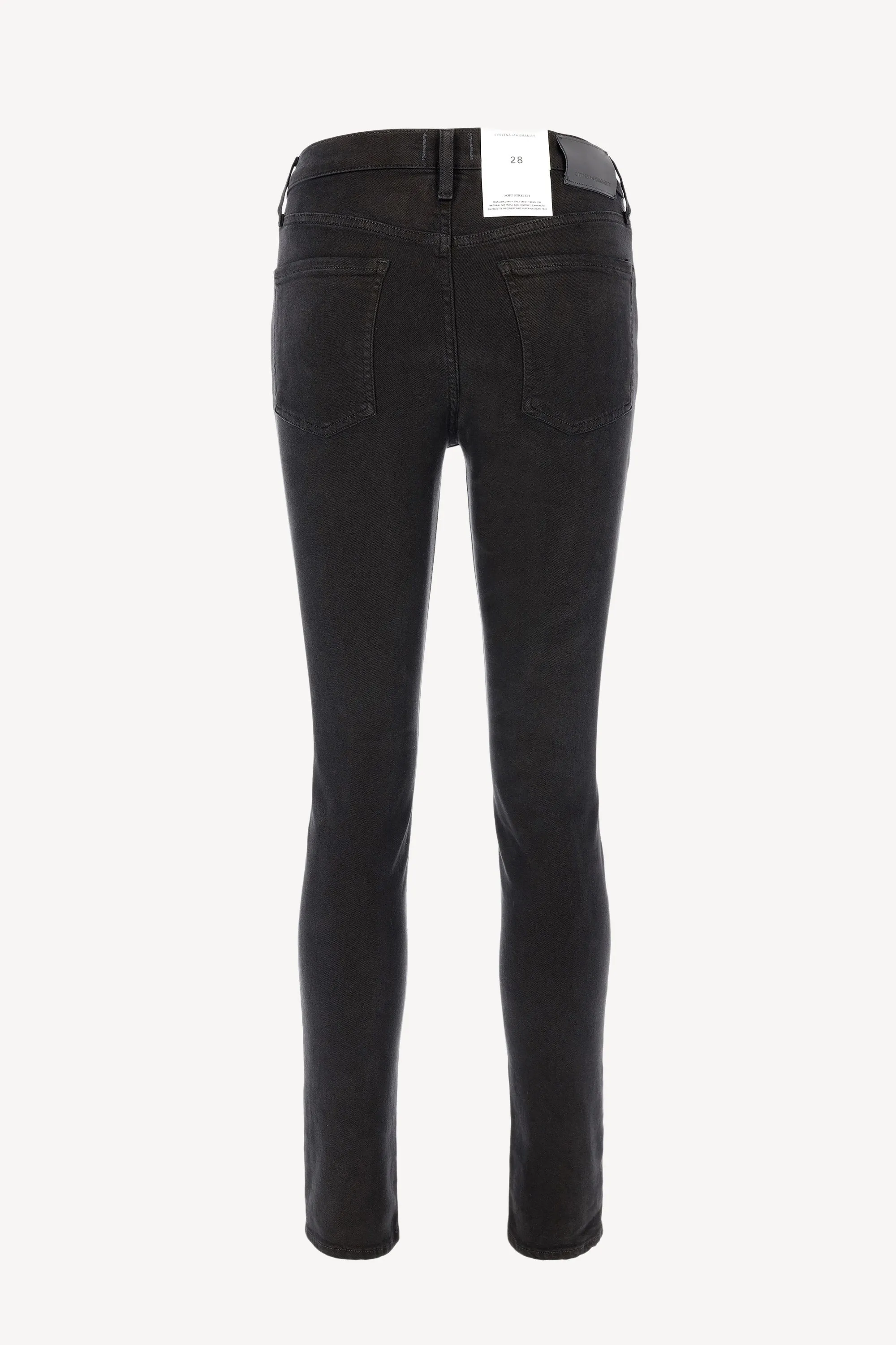 Jeans Sloane Skinny in Plush Black