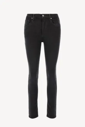 Jeans Sloane Skinny in Plush Black