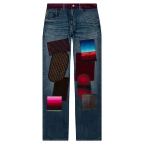 Junya Watanabe MAN x Levis Pants - Indigo/Multi