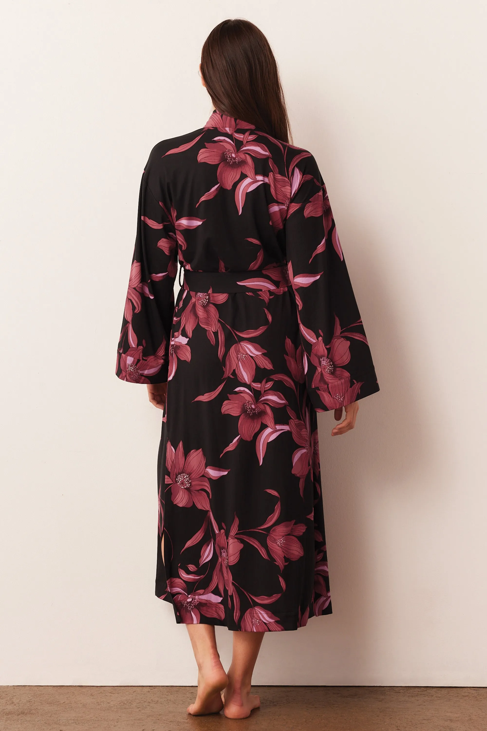 Kaia Kimono Robe | Flora