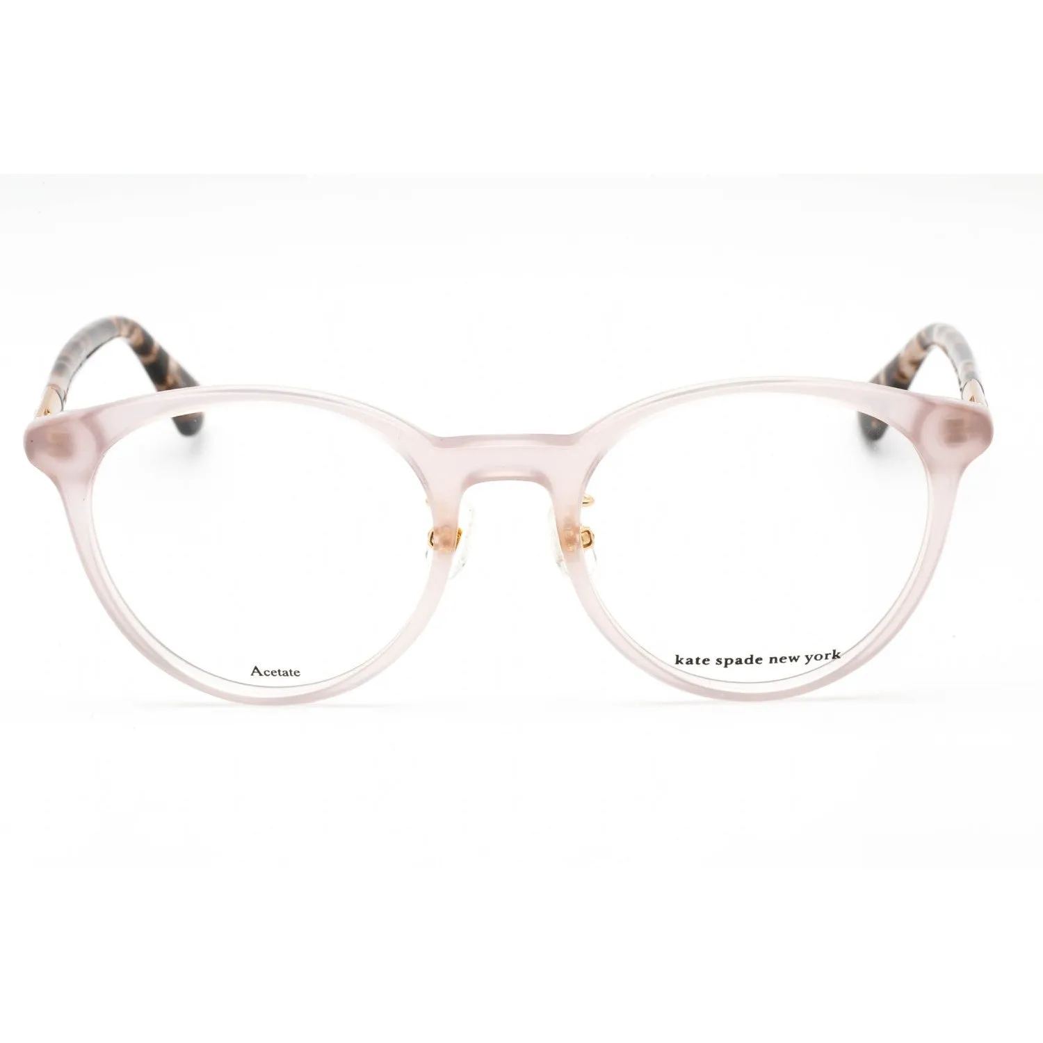 Kate Spade DRYSTALEE/F Eyeglasses Beige Havana / Clear Lens