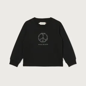 kids peace long sleeve tee