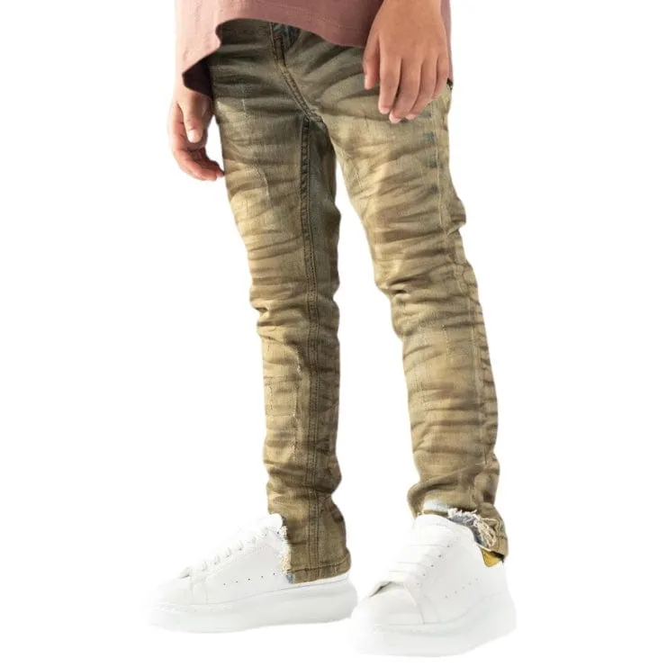 Kids Serenede Sand Jeans (Yellow)