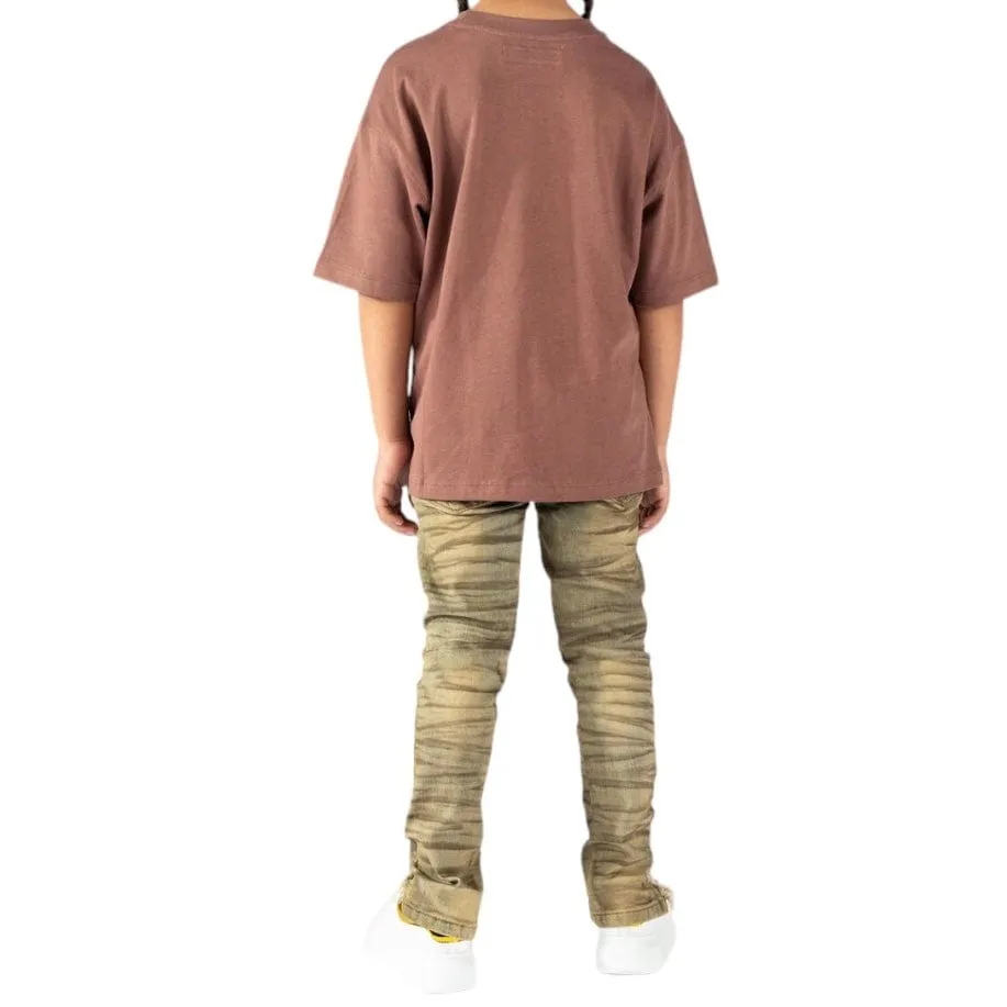 Kids Serenede Sand Jeans (Yellow)