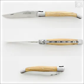 Laguiole Traditional 12 cm Knife Olive Wood