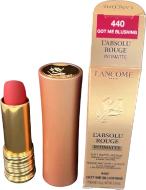 Lancôme L'Absolu Rouge Intimatte Lipstick Got Me Blushing 3.4g