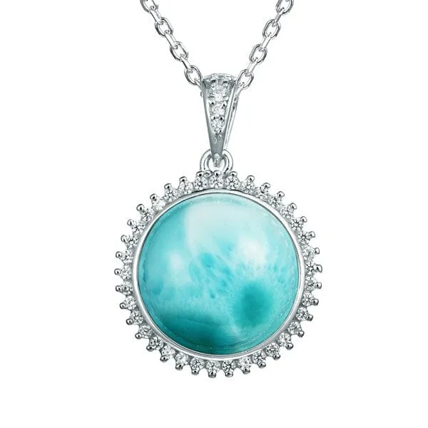 Larimar Venus Pendant