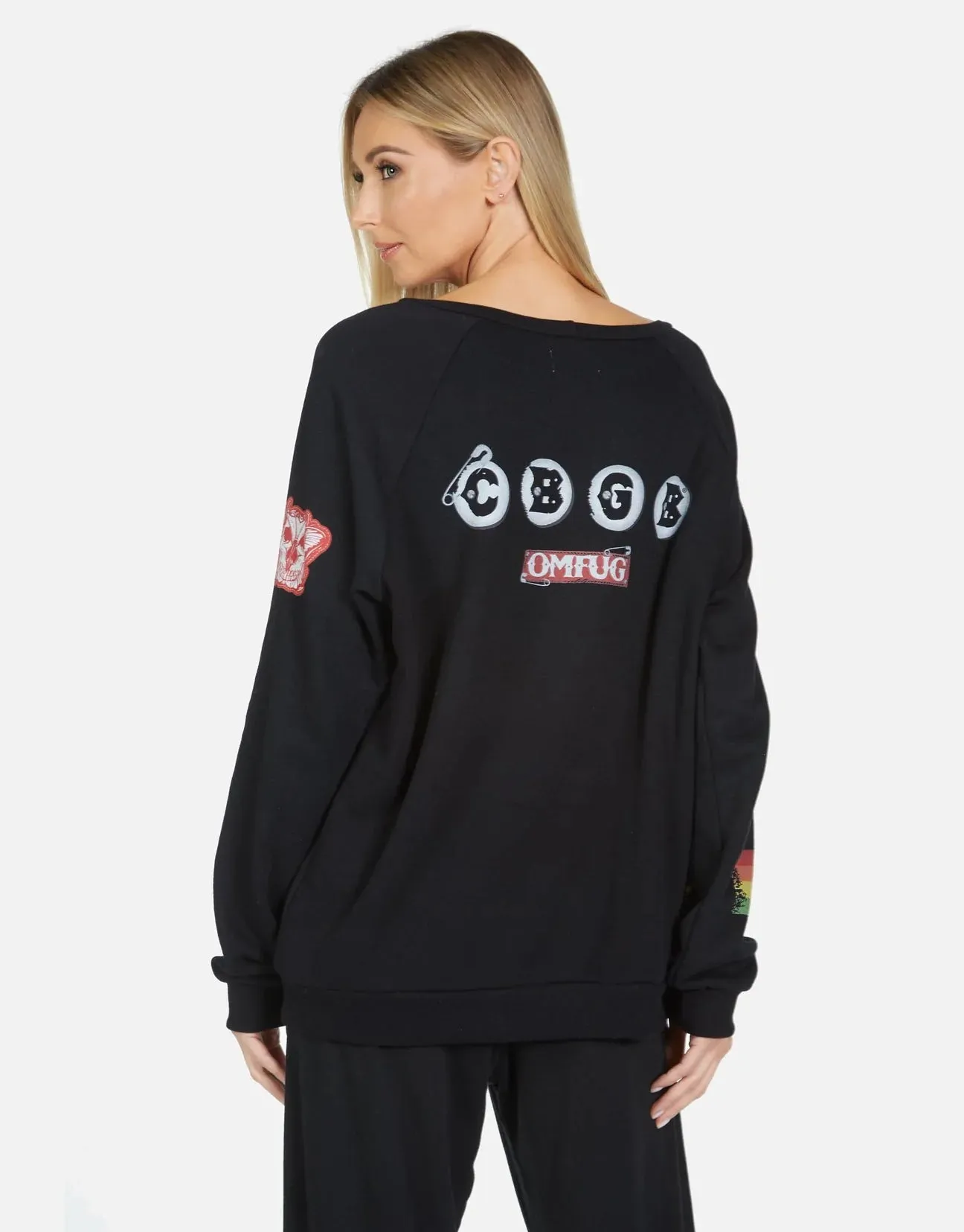 Lauren Moshi Noleta Punk CBGB Sweater