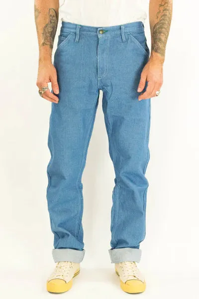 Left Field NYC 70’s Rodeo Work Uniform Blue Denim (Excluded from all discount codes)